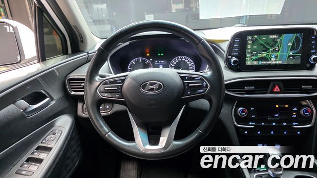 Hyundai Santa Fe (TM) Diesel 2.0 2WD Premium 2020 — фото 14