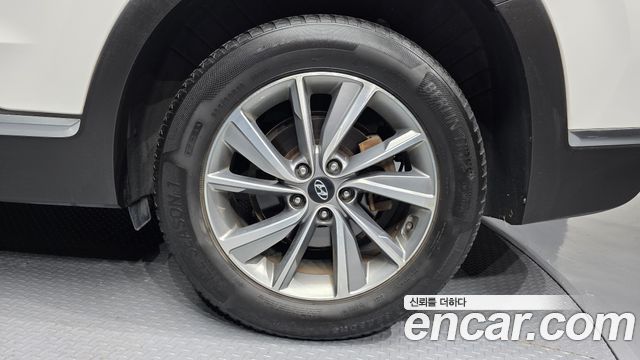 Hyundai Santa Fe (TM) Diesel 2.0 2WD Premium 2020 — фото 21