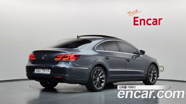 Volkswagen CC 2.0 TDI BlueMotion 2015 — фото 2