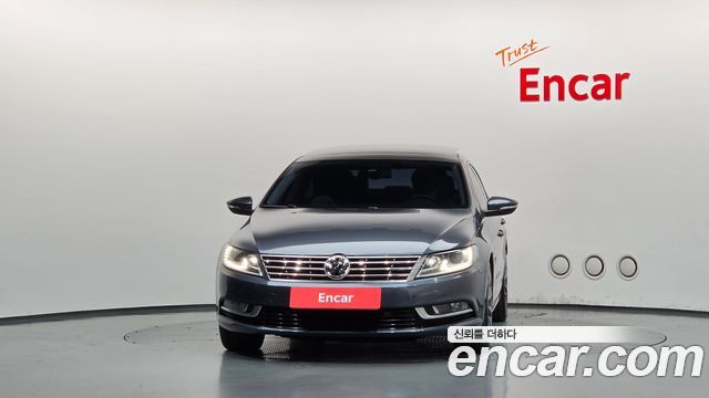Volkswagen CC 2.0 TDI BlueMotion 2015 — фото 3