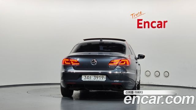 Volkswagen CC 2.0 TDI BlueMotion 2015 — фото 4