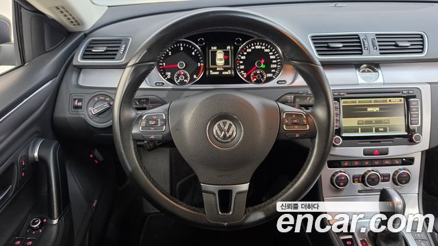 Volkswagen CC 2.0 TDI BlueMotion 2015 — фото 13