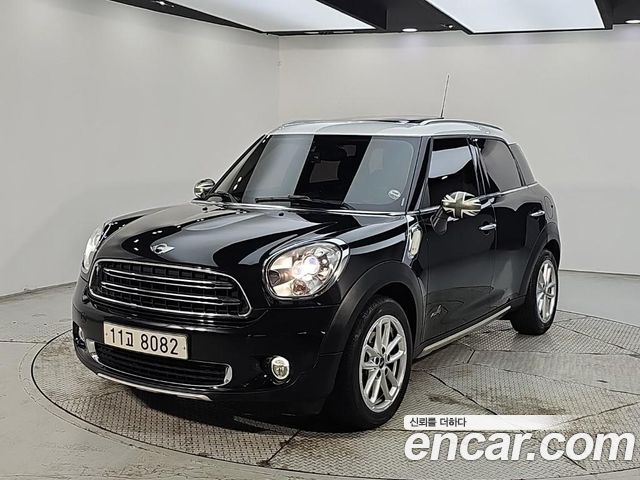 MINI Cooper D Countryman ALL4 1st