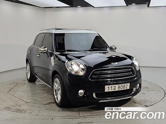 MINI Cooper D Countryman ALL4 1st 2015 — фото 3