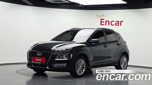 Hyundai Kona 1.6 Turbo 2WD Premium 2020 — фото 1