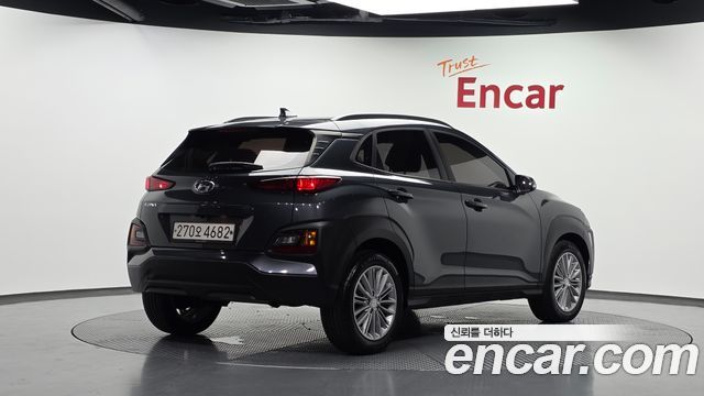 Hyundai Kona 1.6 Turbo 2WD Premium 2020 — фото 2
