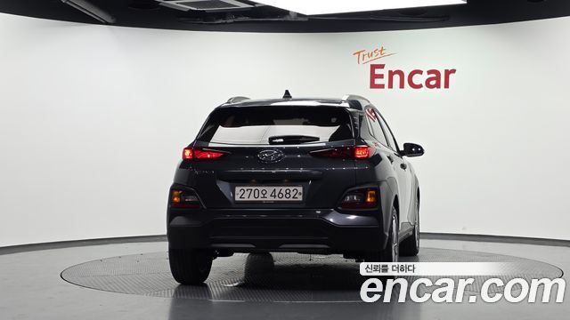 Hyundai Kona 1.6 Turbo 2WD Premium 2020 — фото 4