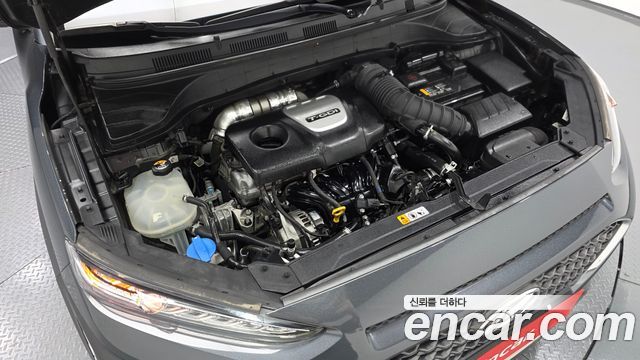 Hyundai Kona 1.6 Turbo 2WD Premium 2020 — фото 6