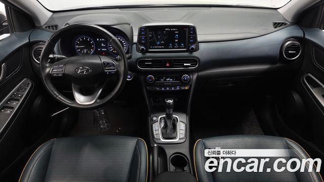 Hyundai Kona 1.6 Turbo 2WD Premium 2020 — фото 7