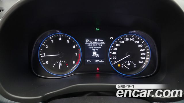 Hyundai Kona 1.6 Turbo 2WD Premium 2020 — фото 8