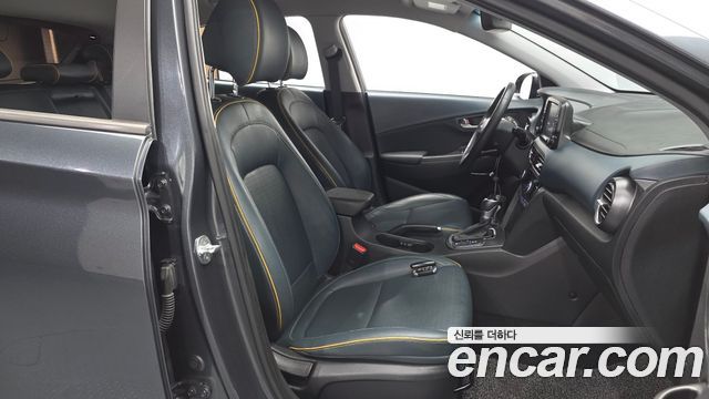 Hyundai Kona 1.6 Turbo 2WD Premium 2020 — фото 11
