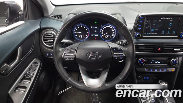 Hyundai Kona 1.6 Turbo 2WD Premium 2020 — фото 13