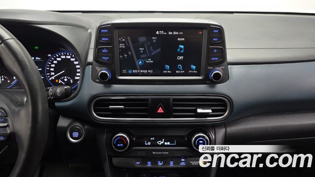 Hyundai Kona 1.6 Turbo 2WD Premium 2020 — фото 14