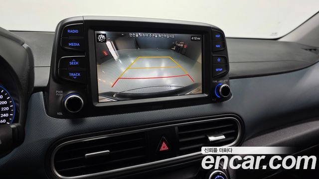 Hyundai Kona 1.6 Turbo 2WD Premium 2020 — фото 15