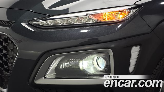 Hyundai Kona 1.6 Turbo 2WD Premium 2020 — фото 22
