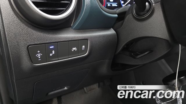 Hyundai Kona 1.6 Turbo 2WD Premium 2020 — фото 27