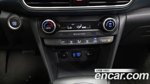 Hyundai Kona 1.6 Turbo 2WD Premium 2020 — фото 31