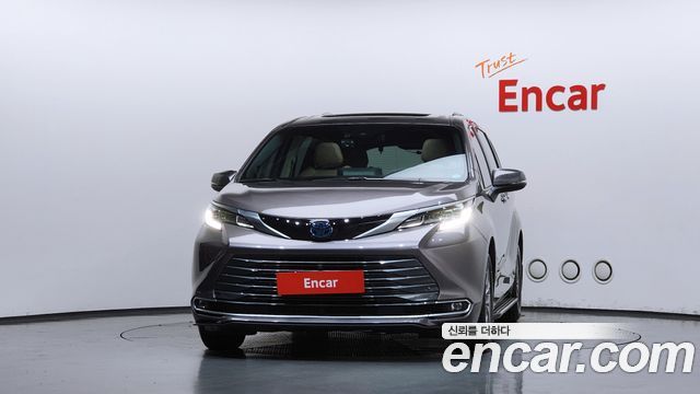 Toyota Sienna (IV) 2.5 Hybrid AWD 2023 — фото 3