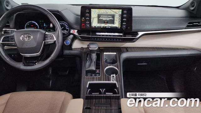 Toyota Sienna (IV) 2.5 Hybrid AWD 2023 — фото 7