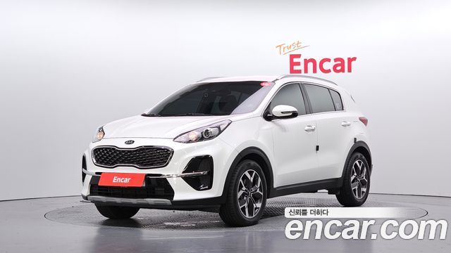 Kia Sportage The Bold Diesel 2.0 2WD Prestige 2019 — фото 1