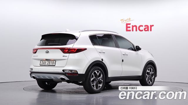 Kia Sportage The Bold Diesel 2.0 2WD Prestige 2019 — фото 2