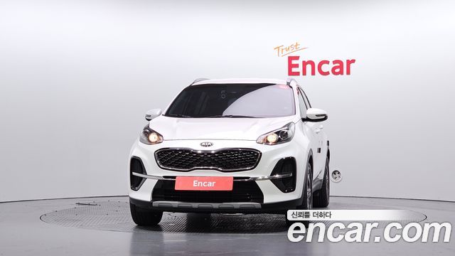 Kia Sportage The Bold Diesel 2.0 2WD Prestige 2019 — фото 3
