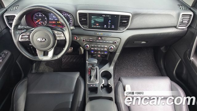 Kia Sportage The Bold Diesel 2.0 2WD Prestige 2019 — фото 7