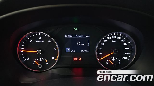 Kia Sportage The Bold Diesel 2.0 2WD Prestige 2019 — фото 8