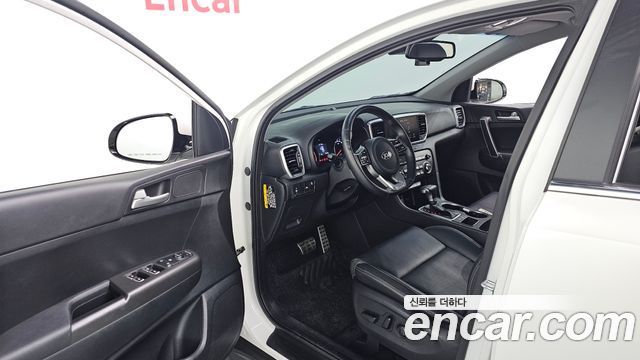 Kia Sportage The Bold Diesel 2.0 2WD Prestige 2019 — фото 10