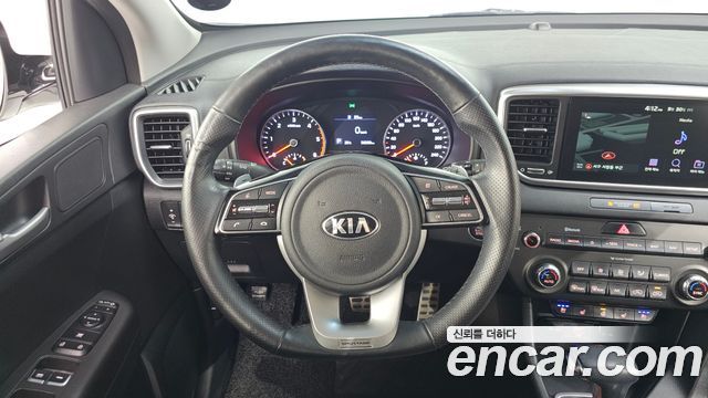 Kia Sportage The Bold Diesel 2.0 2WD Prestige 2019 — фото 13