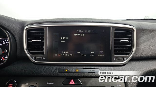 Kia Sportage The Bold Diesel 2.0 2WD Prestige 2019 — фото 16