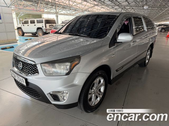KG Mobility (SsangYong) Korando Sport CX7 4WD PASSION