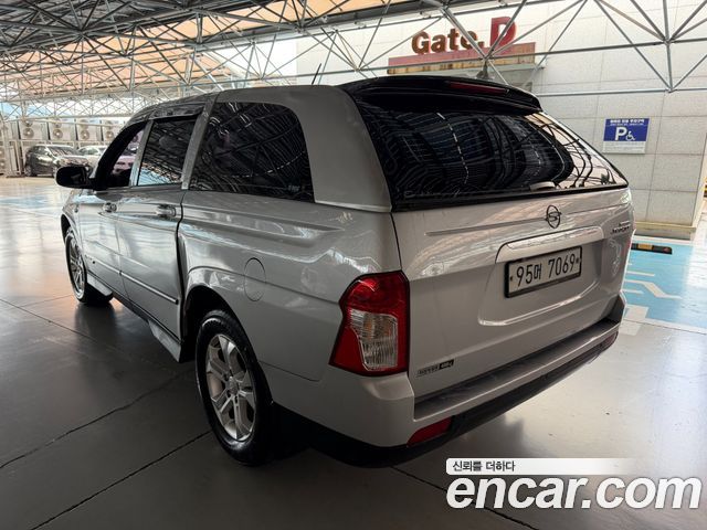 KG Mobility (SsangYong) Korando Sport CX7 4WD PASSION 2013 — фото 2