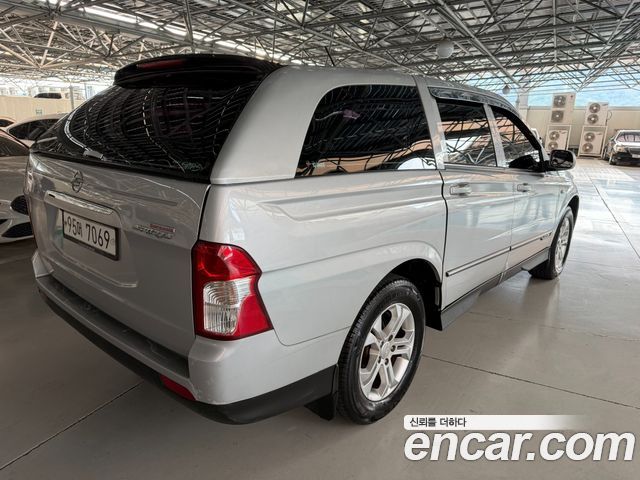 KG Mobility (SsangYong) Korando Sport CX7 4WD PASSION 2013 — фото 3