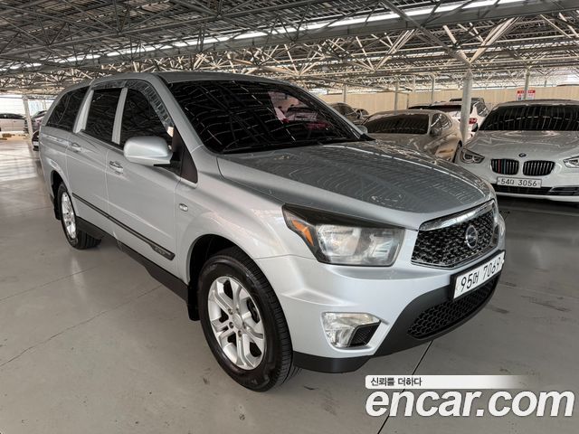 KG Mobility (SsangYong) Korando Sport CX7 4WD PASSION 2013 — фото 4