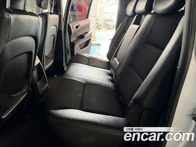 KG Mobility (SsangYong) Korando Sport CX7 4WD PASSION 2013 — фото 9