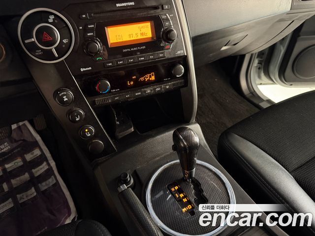 KG Mobility (SsangYong) Korando Sport CX7 4WD PASSION 2013 — фото 15