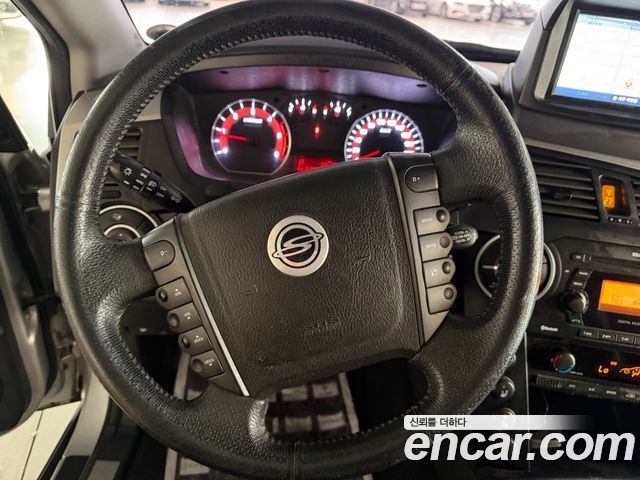 KG Mobility (SsangYong) Korando Sport CX7 4WD PASSION 2013 — фото 17