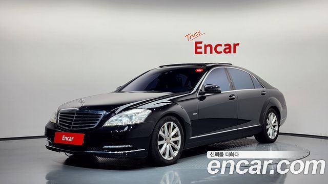 Mercedes-Benz S-Class (W221) S500L BlueEFFICIENCY