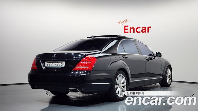 Mercedes-Benz S-Class (W221) S500L BlueEFFICIENCY 2011 — фото 2