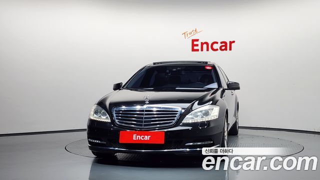 Mercedes-Benz S-Class (W221) S500L BlueEFFICIENCY 2011 — фото 3