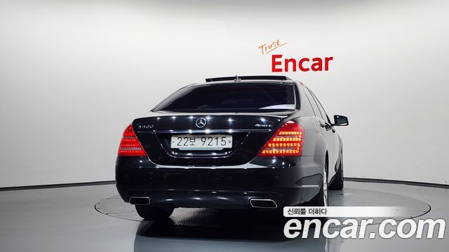 Mercedes-Benz S-Class (W221) S500L BlueEFFICIENCY 2011 — фото 4