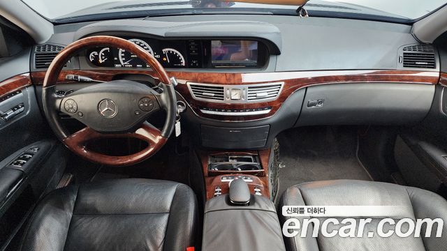 Mercedes-Benz S-Class (W221) S500L BlueEFFICIENCY 2011 — фото 7