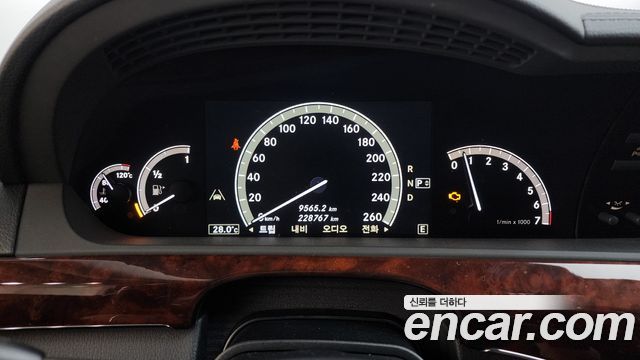 Mercedes-Benz S-Class (W221) S500L BlueEFFICIENCY 2011 — фото 8