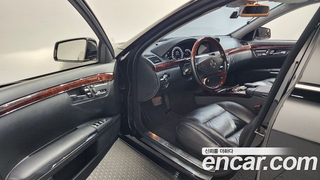 Mercedes-Benz S-Class (W221) S500L BlueEFFICIENCY 2011 — фото 10