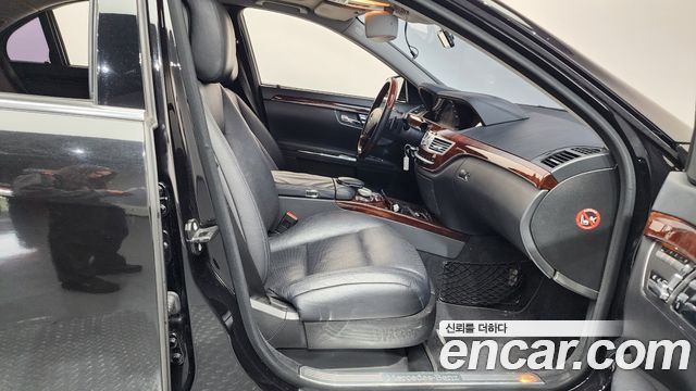 Mercedes-Benz S-Class (W221) S500L BlueEFFICIENCY 2011 — фото 15