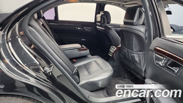 Mercedes-Benz S-Class (W221) S500L BlueEFFICIENCY 2011 — фото 16