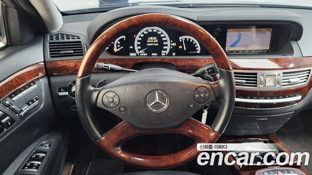 Mercedes-Benz S-Class (W221) S500L BlueEFFICIENCY 2011 — фото 18