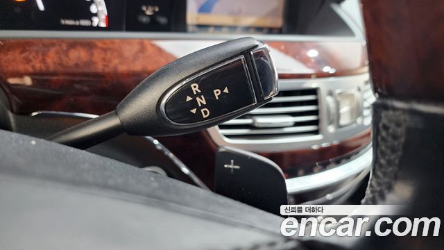 Mercedes-Benz S-Class (W221) S500L BlueEFFICIENCY 2011 — фото 24