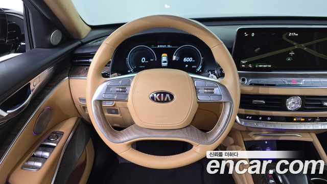 Kia K9 3.3 T-GDI AWD Best SelectionⅡ 2021 — фото 13